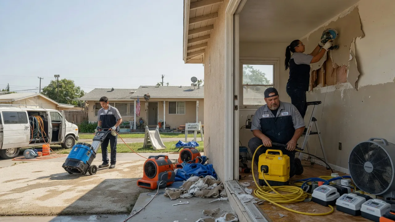 Water Damage Restoration in Rociada, NM near me